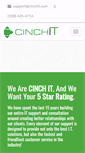 Mobile Screenshot of cinchit.com